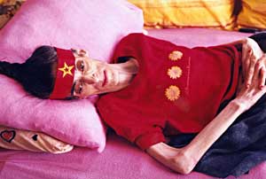 Sevgi Erdogan who died on the Turkish death fast in July 2001