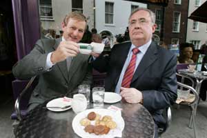 The chump's tea party; or the Kenny-Rabbitte tea party