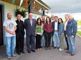 Sinn Féin Dáil team meet in Monaghan