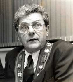 Robert Saulters - Grand Master of the Orange Order