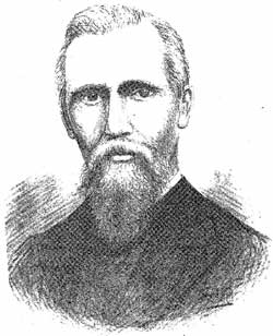 Jeremiah O'Donovan Rossa - a founding Fenian member