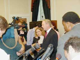 Martin McGuinness speaking in Washington