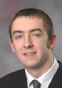 Sinn Féin councillor Daithí McKay