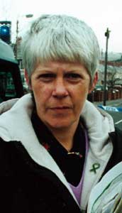 Sinn Féin councillor Margaret McClenaghan