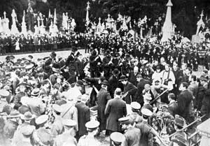 The landmark funeral of O'Dovovan Rossa