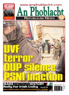 Silence and inaction from unionist establishment