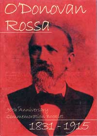 Commemorative booklet of O'Donovan Rossa