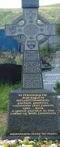 The grave of highly regarded republican activist Joe Cahill