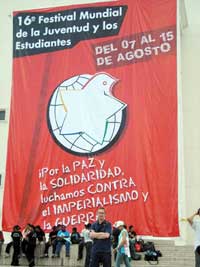 World youth gather in caracas Venezuela