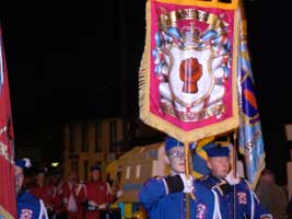 Unionist provocation in Rasharkin