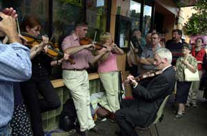 Fleadh Ceoil i Leitir Ceanainn