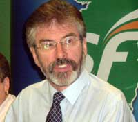 Gerry Adams MP