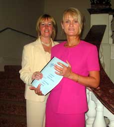 Cllrs. Bernice Swift and Póilín Ní Chatháin