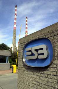 Poolbeg ESB power station