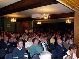 Crime conference in Inishowen, Donegal