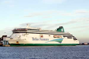 Over 500 jobs threatened at Irish Ferries
