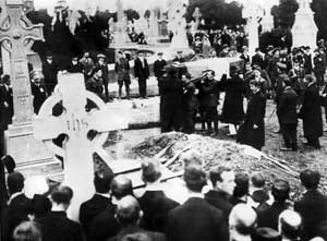 The funeral of Thomas Ashe