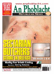 Belfast nationalist survives frenzied sectarian attack