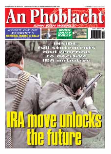 IRA move unlocks the future