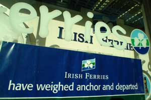 Irish Ferries determined to axe Irish jobs