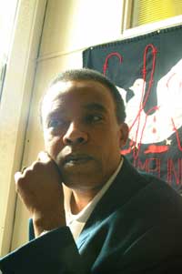 Sergo Alexis - an exiled Haitian human rights activist