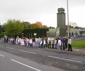 Ogra protest
