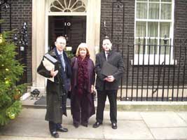 Michael Ferguson, Maeve McLaughlin and Desy Ward.