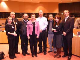 The Sinn Féin delegation in the EU