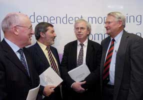 Independent Monitoring Commission — Joe Brosnan, John Alderdice, John Grieve and Dick Kerr