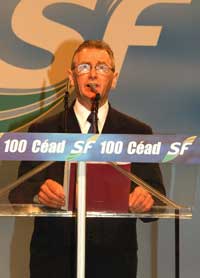 Sinn Féin Education spokesperson Michael Ferguson