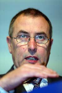 Sinn Féin economy spokesperson Mitchel McLaughlin
