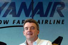 Ryanair Chief Executive Michael O Leary
