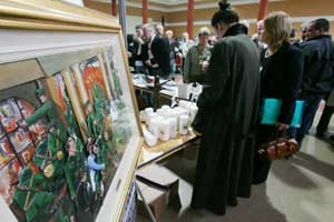 Sinn Féin Bookshop was kept busy by enthusiastic republicans for the three day of the Ard Fheis