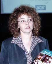 North Belfast Councillor Caral Ní Chuilín