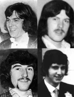 Joe McDonnell, Kieran Doherty, Kevin Lynch and Martin Hurson