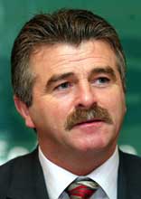 Sinn Féin workers' rights spokesperson Arthur Morgan TD