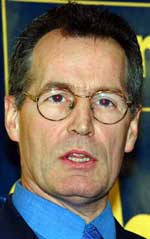 Sinn Féin's Gerry Kelly