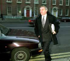 Bertie Ahern remains at the centre of a political storm this week over money he received while he was Finance Minister