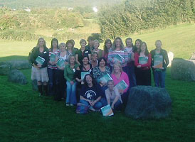 Women's skills training session, Tí Chulainn Cultural Centre, Mullach Bán, Co. Armagh