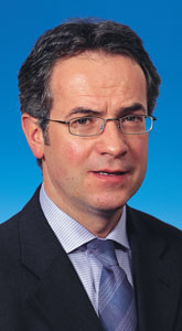 SDLP Policing Board member Alex Attwood