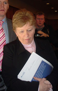 Nuala O’Loan, Police Ombudsman in the Six Counties