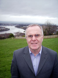 Sinn Féin’s spokesperson on Regional Development, Raymond McCartney