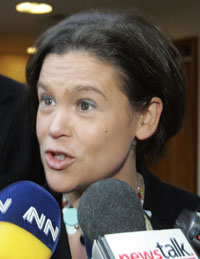 Dublin MEP Mary Lou McDonald