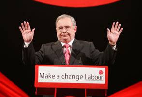 Pat Rabbitte unveils his tax-cut ploy at the Labour conference