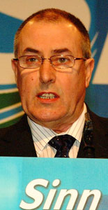 Sinn Féin Northern Assembly, Mitchel McLaughlin MLA