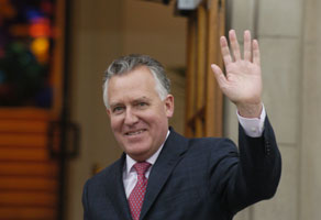 British Secretary of State Peter Hain