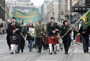 Women of 1916. The 1916 Rising community commemoration of the role of women who fought in the 1916 Rising, the War of Independence and the Civil War was highlighted on Easter Monday