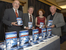 Marie O’Connor’s book Emergency – Irish Hospitals in Chaos was launched in Monaghan on Monday evening. Speaking at the event, Sinn Féin Health spokesperson and Cavan/Monaghan TD Caoimhghín Ó Caoláin said: “The Proclamation of t