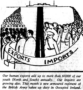 From The United Irishman, July 1957