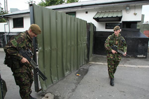 south british armagh army leave soldiers troops final welcome fin sinn welcomed departure last anphoblacht
